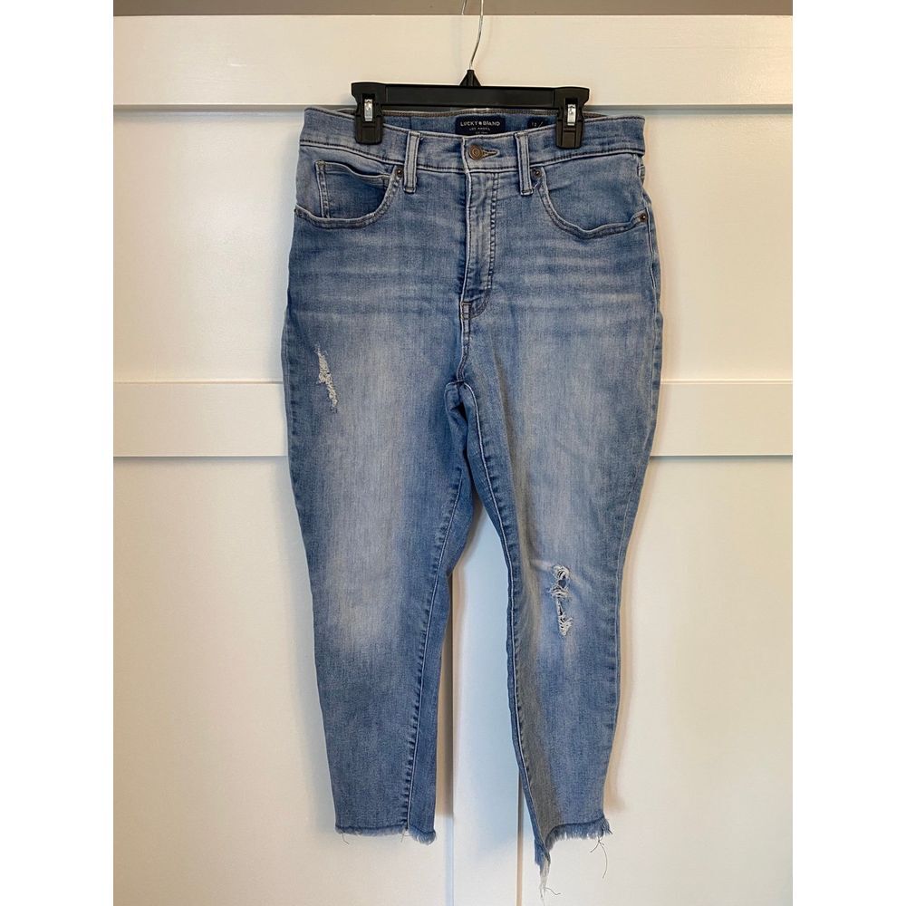 Lucky Brand Jeans size 12
